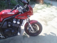Yamaha Fazer 600 első féktárcsa javítás.