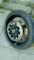 GSXR-1000m Szegecselés pályamotorra.