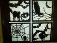 Halloween lámpa mécses